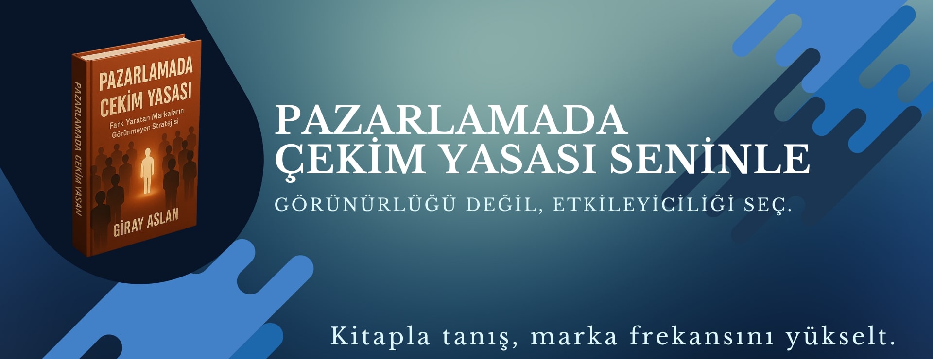 Pazarlamada Çekim Yasası Webinar Bannerı